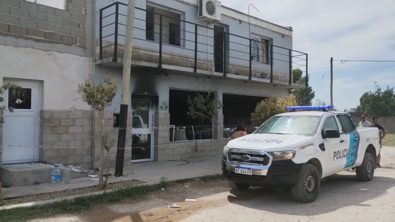 Incendio en el geri�trico: falleci� un hombre y se elev� a cinco el n�mero de v�ctimas fatales